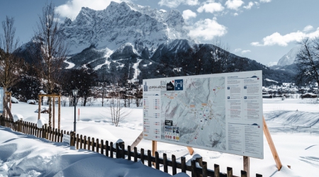 Langlaufen in de Zugspitz Arena